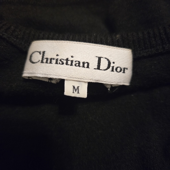 Vintage Christian Dior Wool Blend Sweater - Picture 3 of 6